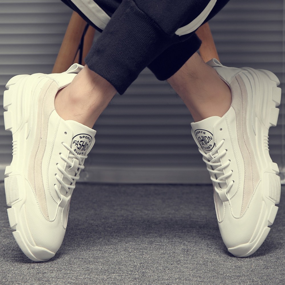 Spring New Sports Casual White Shoes Men's Sneakers