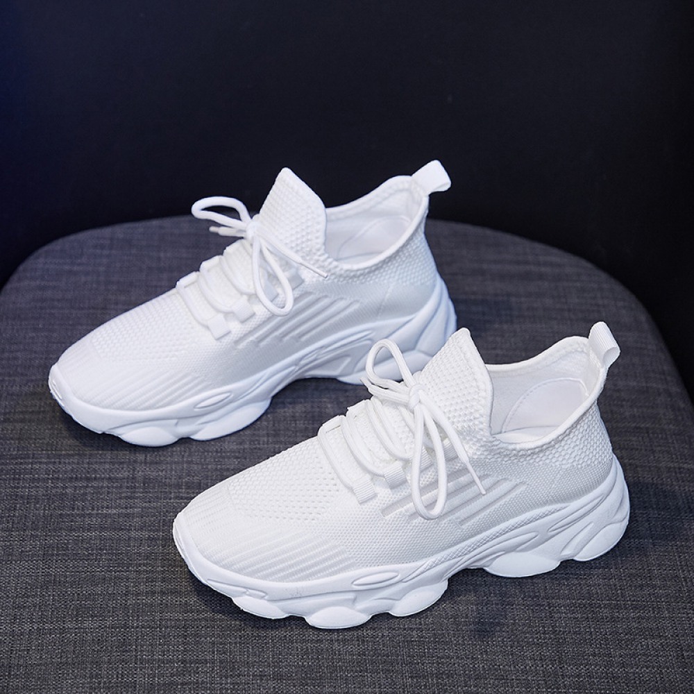 Spring Fashion Women's Breathable Platform Casual Sports Shoes